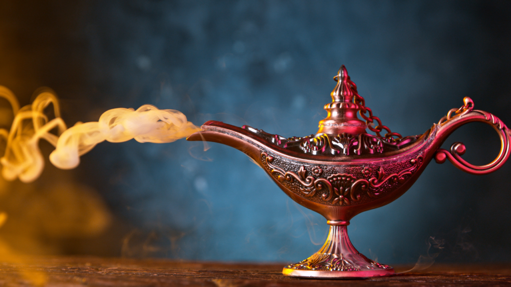 Aladdin's Lamp Aladdin's Lamp.