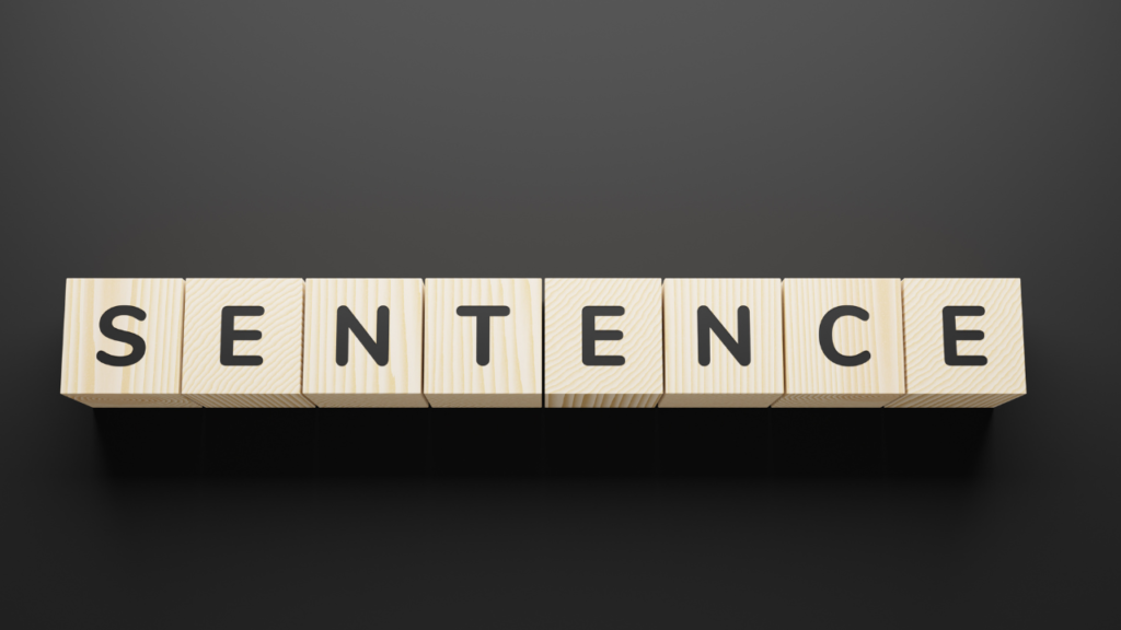 Make sentences for Class 2