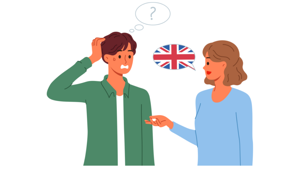 A girl speaking to a boy. A girl speaking to a boy
