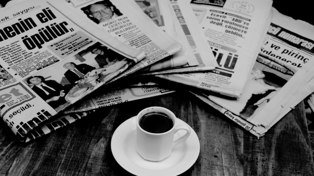 Current Events and News Newspapers