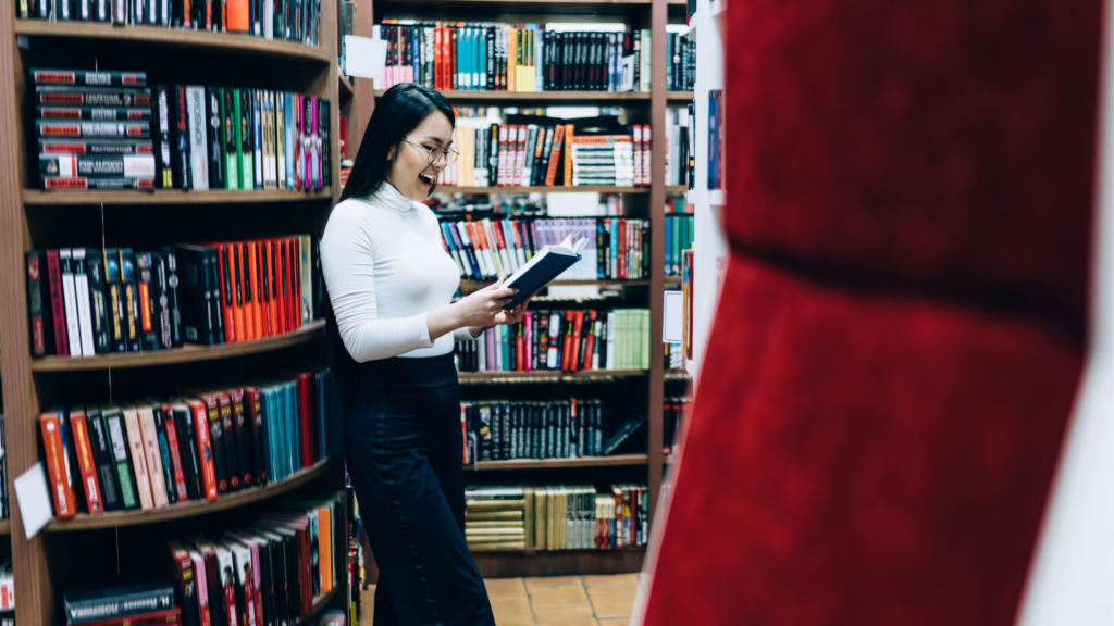 Choosing books based on interest Choosing books based on interest