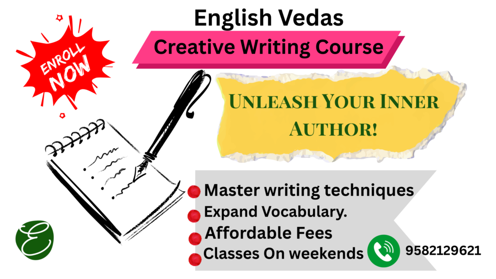 English Vedas' Creative Writing Course (1) English Vedas Creative Writing Course