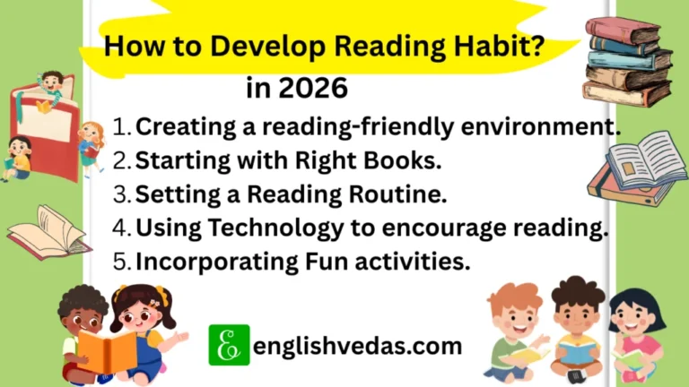 How to Develop Reading Habit in 2026