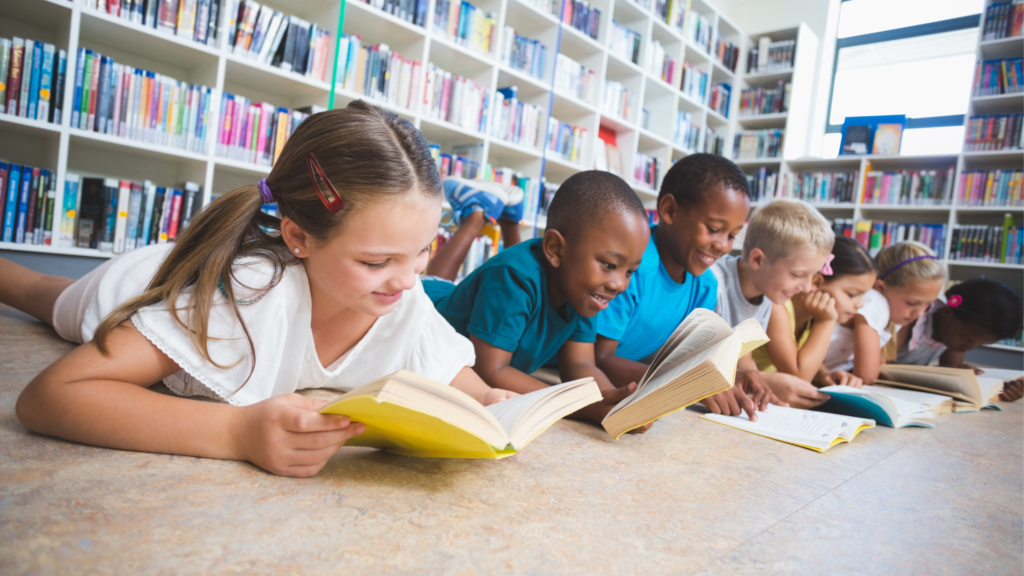 Reading promotes academic success and personal growth Reading promotes academic success and personal growth