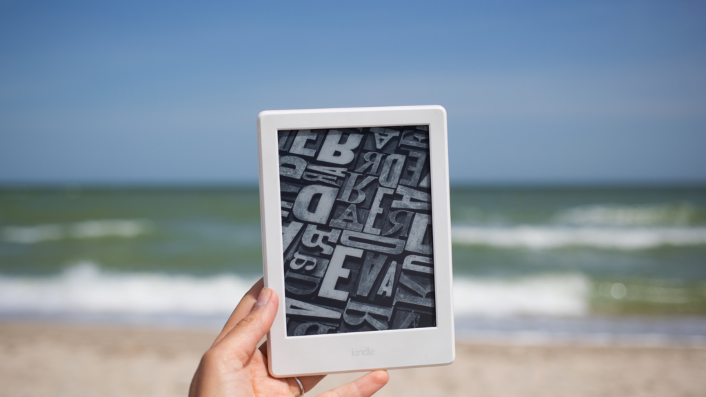 Using kindle to read books Using kindle to read books.