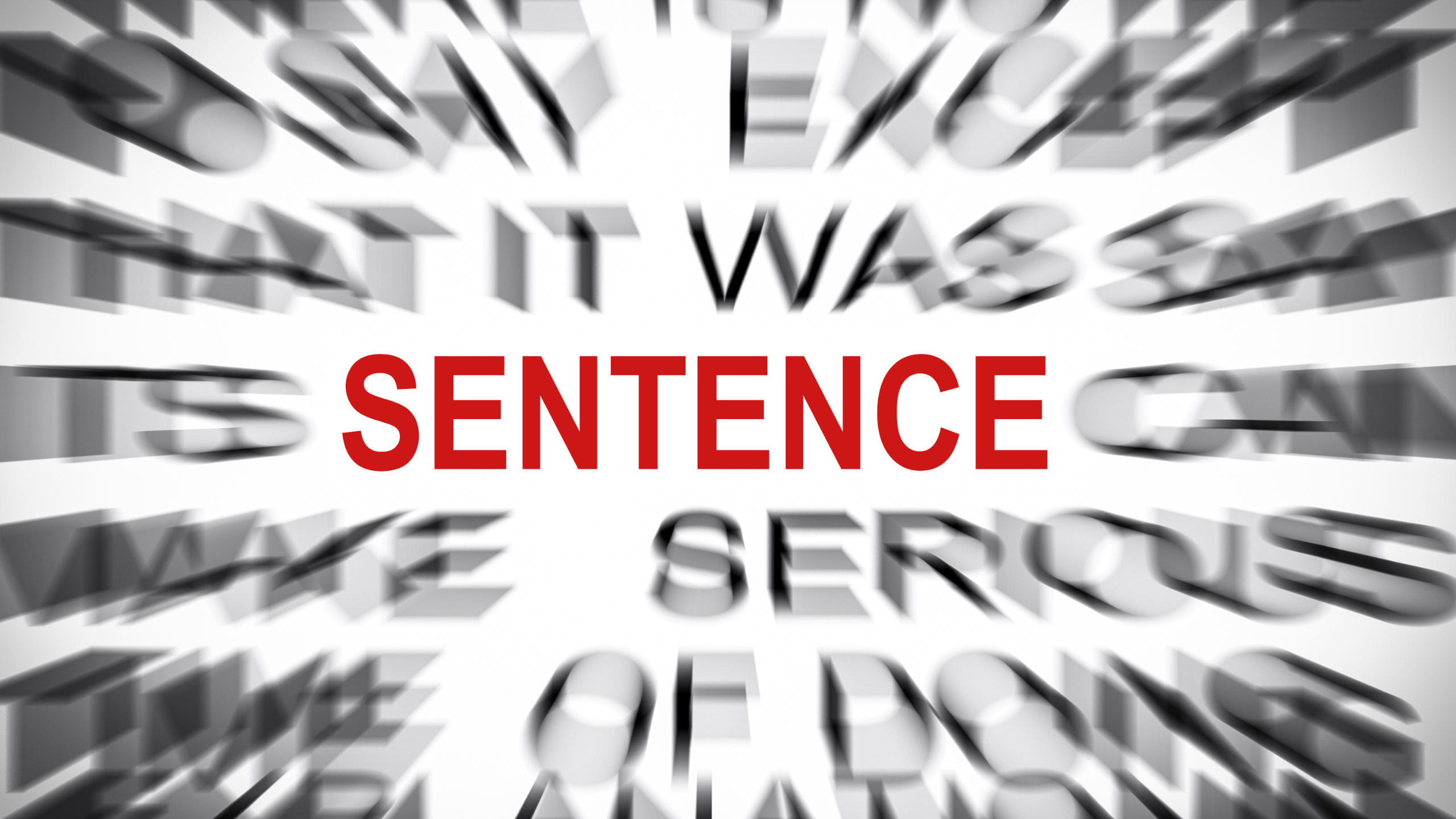 Jumbled sentences for class 2 and class 3