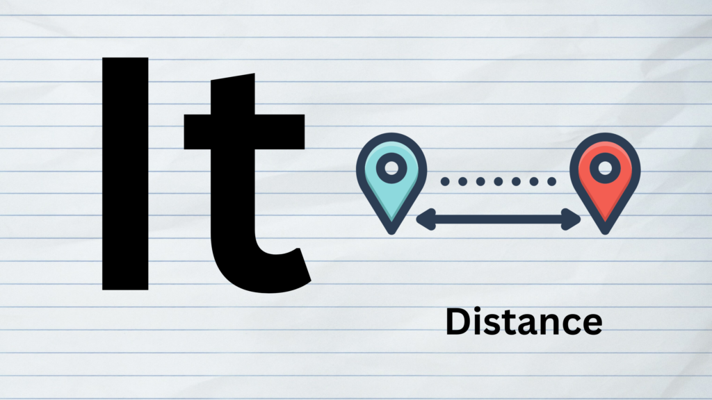 it is used for distance It is used for distance.