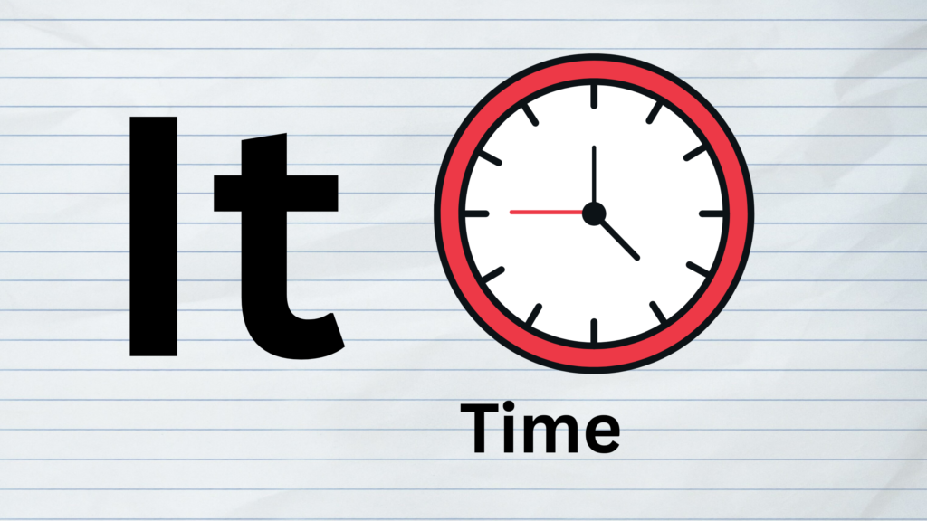 it is used for time It is used for time.