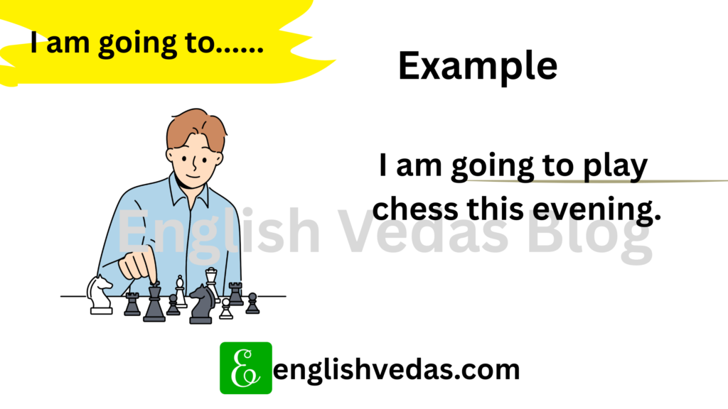 I am going to examples
