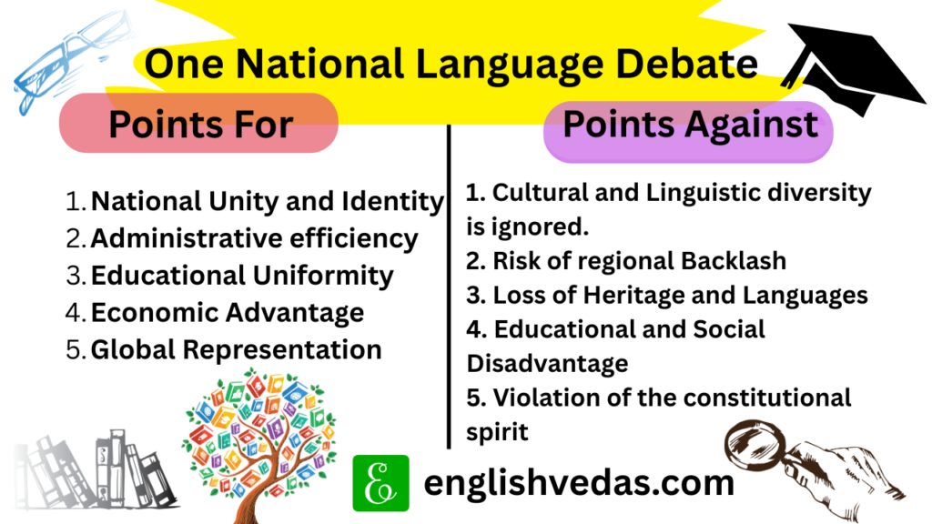 One National Language Debate