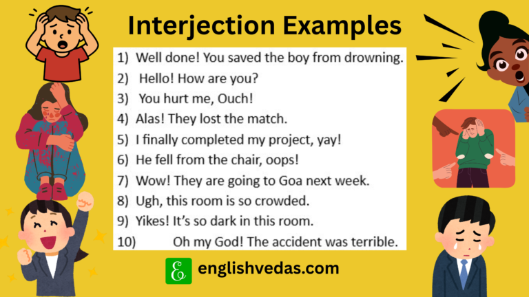 Interjection Examples