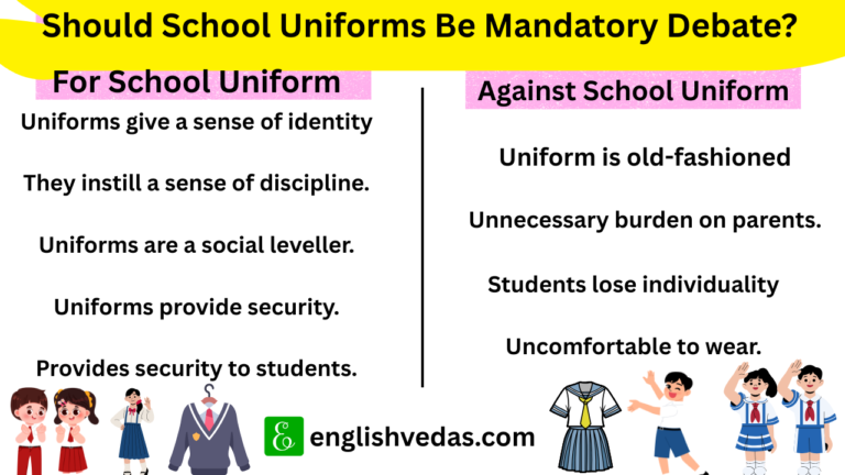 Should School Uniforms Be Mandatory Debate
