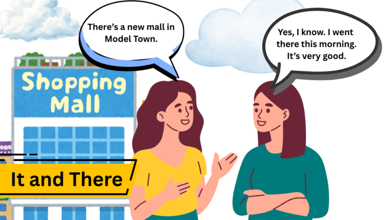 It and There Difference and Use