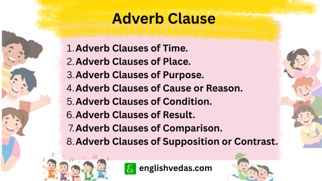 Adverb Clause