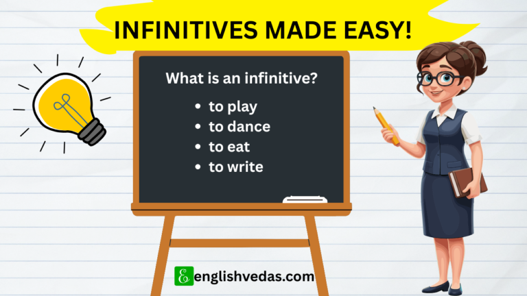 What is an infinitive Infinitives made easy