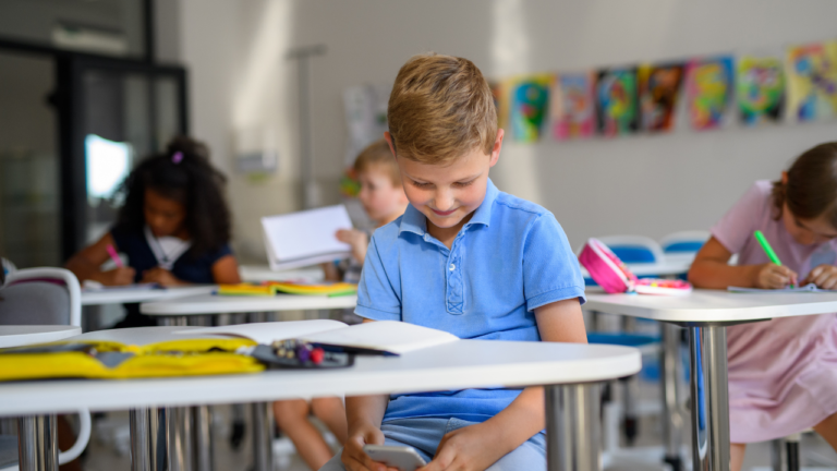 Should Mobile Phones Be Allowed in School Essay