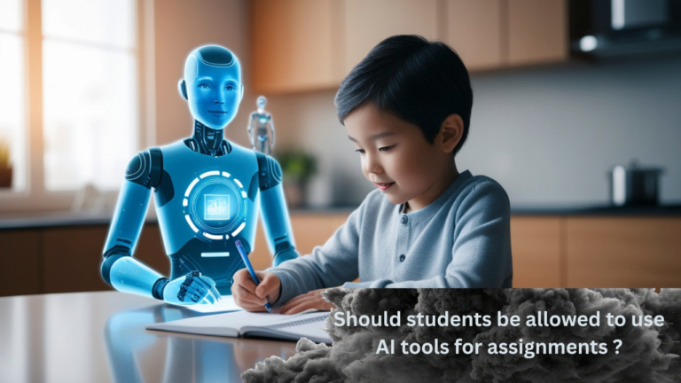 Should students be allowed to use AI tools for assignments debate