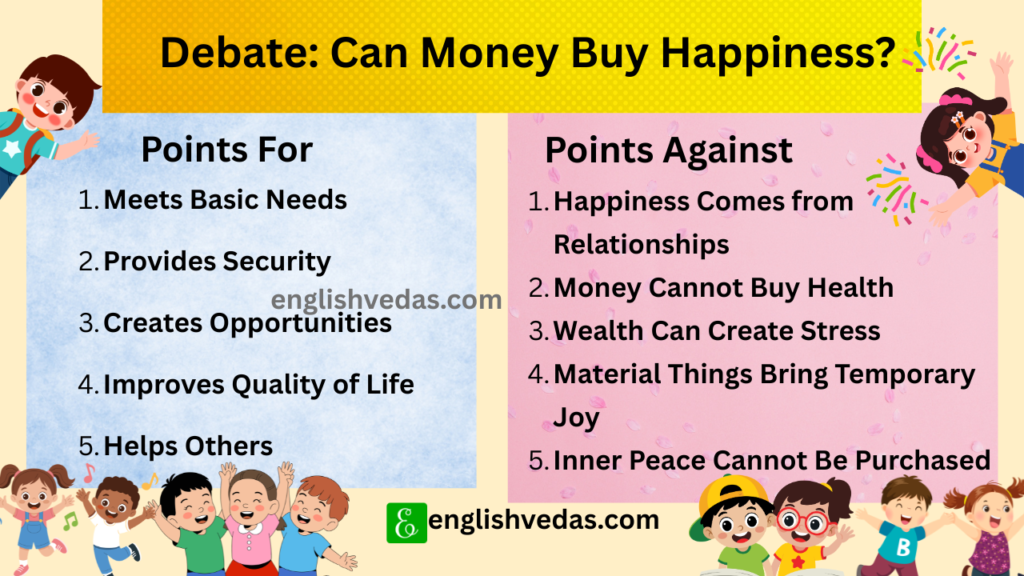 Can Money Buy Happiness Debate