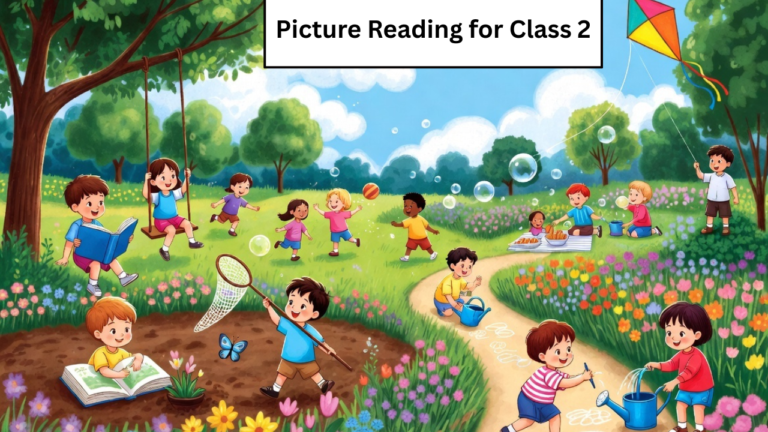Picture Reading for Class 2