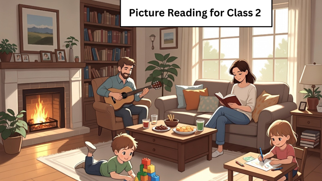 Picture Reading For class 2 Picture 2