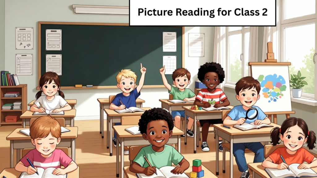 Picture Reading For class 2 Picture 3